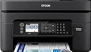 Epson Workforce WF-2850 Wireless All-in-One Printer with Scan, Copy, Fax