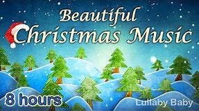 ✰ 8 HOURS ✰ CHRISTMAS MUSIC Instrumental ♫ ✰ NO ADS ✰ Peaceful Christmas PIANO Playlist ♫ Best Mix
