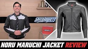 Noru Maruchi Jacket Review at SpeedAddicts.com