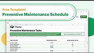 Creating a Preventive Maintenance Schedule Spreadsheet (w/ Free Template) | Fleet Management Tools