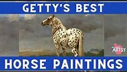 Discovering Getty's Best Horse Paintings (BECOMING ARTSY 302)