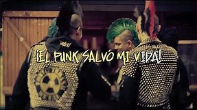 Acidez - El Punk Salvó Mi Vida (Liryc Video) Official HD