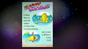Funny Birthday Cards For Men Getting Older