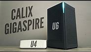 Calix Gigaspire Blast U4 & U6 Mesh Wi-Fi 6 Router Review