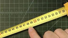 Beginner's Guide: How to Read a Metric Tape Measure Step-by-Step