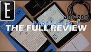 Amazon Kindle Paperwhite 5 Full Review - All New Paperwhite Gen. 5