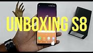 Samsung Galaxy S8 Maple Gold UNBOXING & Initial Impressions: Build & Basic Software features covered