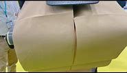 Fanfold Kraft paper folding machine with C-fold inline,Whatsapp:0086-15990771863