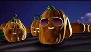 Singing Pumpkins 3D Animation Halloween | ADCETERA