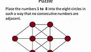 Interview puzzles with answers|Place the number 1-8 puzzle