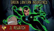 Green Lantern Fights God / Justice League Hearts And Minds Discussion | Comics League Rewatch