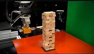 MIT Robot Learns How to Play Jenga