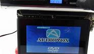 Audiovox VE927 TV DVD Drop Down
