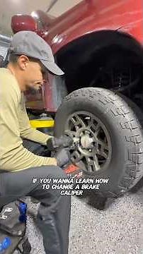 How To Change A Brake Caliper