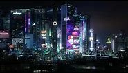 Night City Cyberpunk 2077 Wallpaper