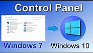 How to Revert the Classic (Old) Control Panel in New Windows 10. Step-by-Step Tutorial 2021