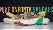 NIKE ONEONTA NEXT NATURE SANDALS | Unboxing, review & on feet