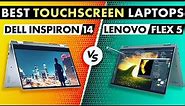 Dell Inspiron 14 5406 vs Lenovo IdeaPad flex 5 | Intel i5 vs AMD Ryzen 5 | Best touchscreen laptop?🤔