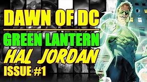 Green Lantern || Dawn of DC || Hal Jordan is BACK! || (issue 1, 2023)