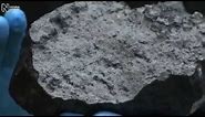 Mighty Martian meteorite lands at the Museum | Natural History Museum