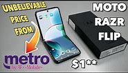 Motorola Razr 40 5G 2023 Unboxing & Review for metro by t-mobile