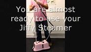 Introduction to the Jiffy J4000M Steamer