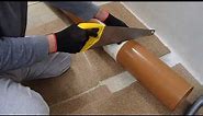 How to cut PVC pipe Straight