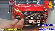 Aal new MG hector facelift 2023 🔥Hector next gen 5 seater top model review on road price features