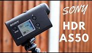 Sony HDR AS50 Action Camera - A Brilliant Action Cam