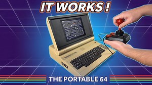 Commodore 64 Laptop Built Using a Raspberry Pi 5 to Bring Retro on the Road