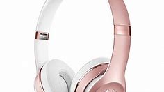 Restored Beats Solo3 Wireless On-Ear Headphones with Apple W1 Headphone Chip - Rose Gold (Refurbished)