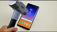 Samsung Galaxy Note 9 Hammer & Knife Test - Will it Explode?