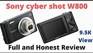 sony cyber shot W800 camera | Full review | #Sony #sony800 #camera