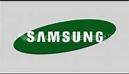 Green Lowers Samsung Logo History