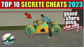 GTA Vice City | Top 10 | Cheat Codes | TOP 10 Cheats 2023 | SHAKEEL GTA