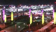 CBS47 Fresno - California landmarks were lit up in purple...