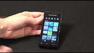 Sony Ericsson Satio Mobile Phone Review