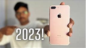 iPhone 7 Plus in 2023 (Review after 3 months) | Refurbished iPhones Cellbuddy Review