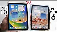 iPad 10th Generation Vs iPad Mini 6! (Comparison) (Review)