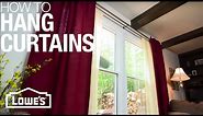 How To Hang Curtains