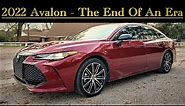 2022 Toyota Avalon Touring Review || A $45,000 End Of An Era