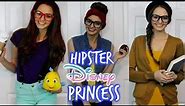 DIY Hipster Disney Princess Costumes♡ | thekelliworldtv
