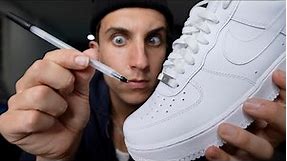 Using a PEN to Customize my Shoes