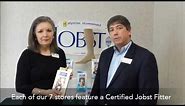 Measuring for Jobst Compression Stockings - Liberty Oxygen and Medical Equipment