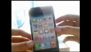 Unboxing paper iPhone 4 S