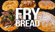 The Ultimate Fried Fair Food - Fry Bread 5 Ways | SAM THE COOKING GUY 4K