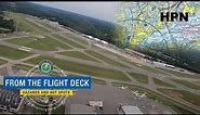 From the Flight Deck - Westchester County Airport (HPN)