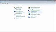 How to manage user accounts in Windows 7