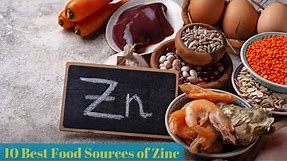 10 Best Sources Of Zinc