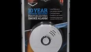 Fire Pro Photoelectric 10 Year Lithium Battery Smoke Alarm